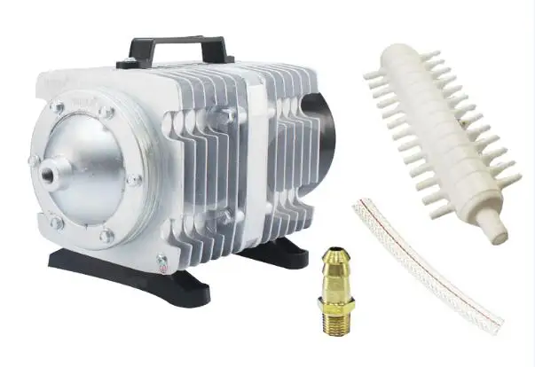 ACO-500 500 Вт 420л/мин аэратор резервуара для морепродуктов, электромагнитный воздушный компрессор. Аквариумный насос. Kam Карп pooling Кислородная Машина - Цвет: ACO-500
