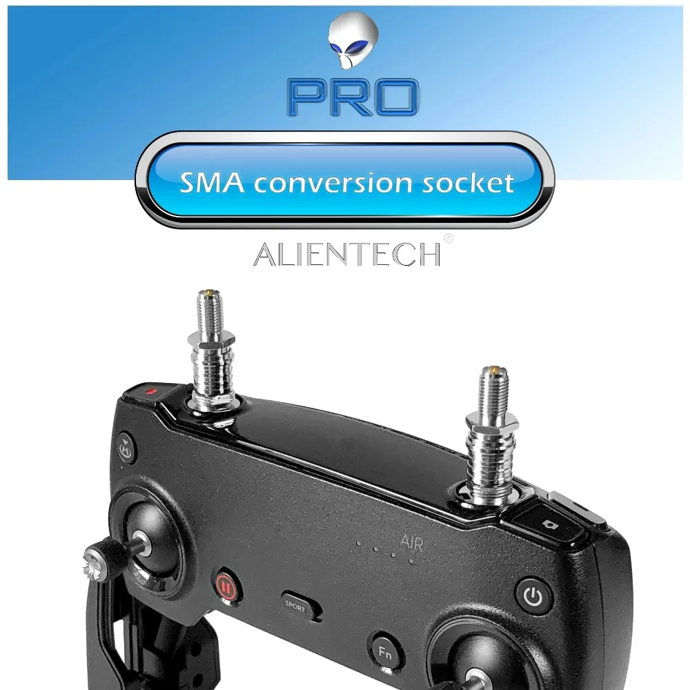 Вилка преобразования QMA-SMA ALIENTECH