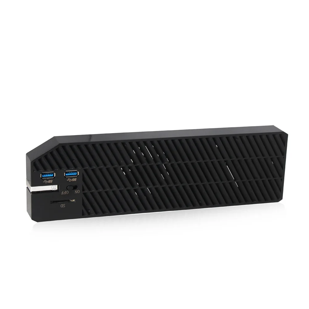 Многофункциональный Внешний 2 5 дюйма SATA HDD/SSD Корпус Расширения w/2 USB 3 0