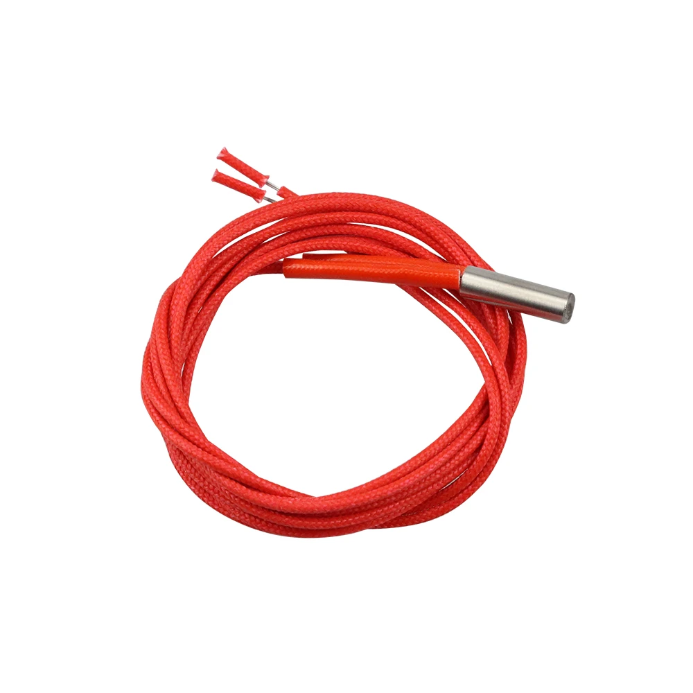 3D-принтер Mendel 12 В 40 Вт Нагреватель картриджа Reprap 24 в для принтера Бесплатная