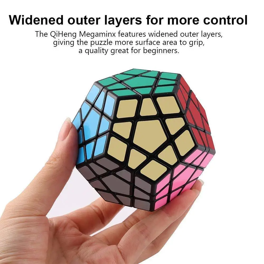 3x3 Megaminx скоростной магический куб головоломка стресс Shengshou 3D твист Игрушка Дети