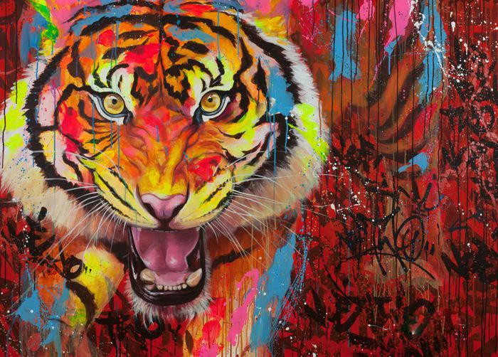

5D Diamond Painting Animals Tiger Cross Stitch Diamond Embroidery Square Drill Full Diy Diamond Mosaic Home Decoration