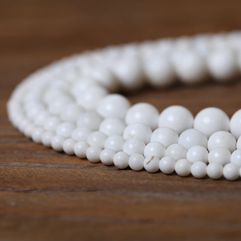 2018 natural stone Beads for jewelry making 4 6 8 10mm Natural round bead Diy Boncuk Charms jewellery sieraden maken wholesale | Украшения