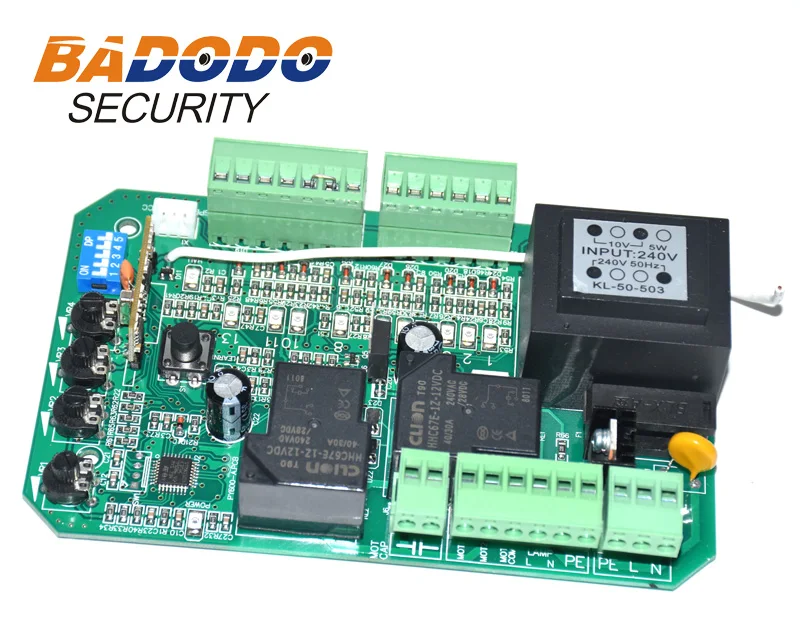 AC230V 120V раздвижные ворота открывалка двигателя блок управления PCB монтажная плата контроллера электронная карта пластина пульт дистанционного управления опционально
