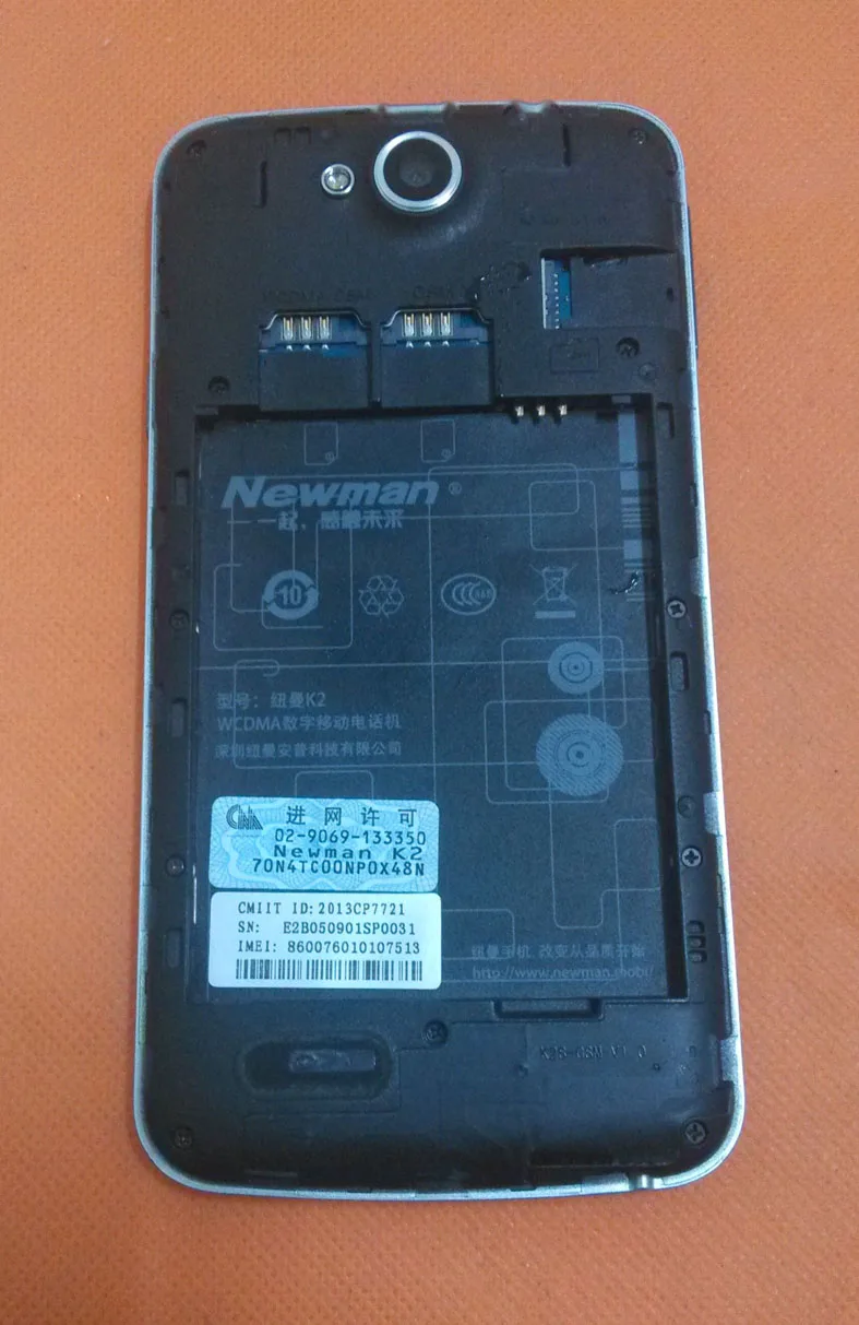 Используется микрофон Mic совета для ньюман K2 MTK6589T четырехъядерных процессоров 5." FHD 1920 x 1080