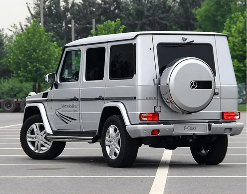 Подножки для Mercedes Benz W463 G55 G65 G63 G350 G500 2004 2018|nerf auto|nerf running boardsside step nerf bars |