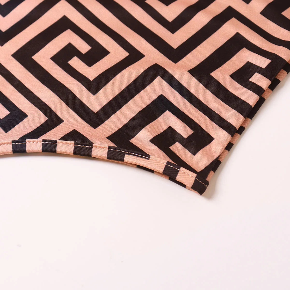 Женские сексуальные боди с V-образным вырезом тонкие топы принтом в полоску