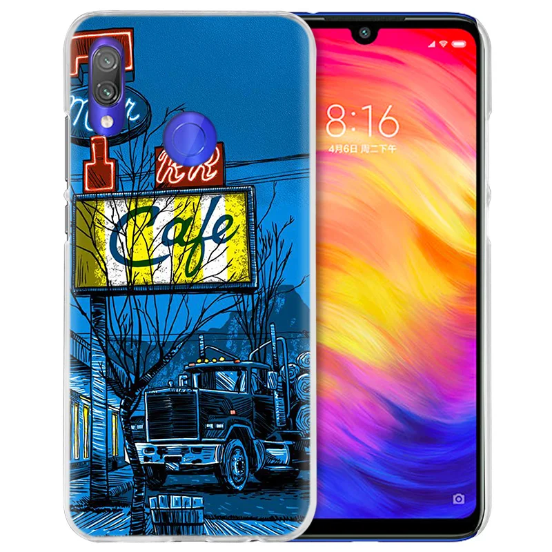 Чехол с надписью «Добро пожаловать в Твин Пикс» для Xiao mi Red mi Go Note 7 6 6A Pro S2 5 5A 4X mi A1 A2 9 mi x 3 5G 8 lite Play F1 жесткий чехол для телефона из ПК