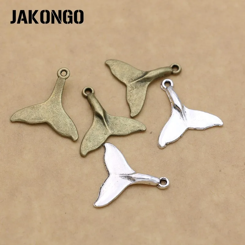 Посеребренные Подвески JAKONGO в античном стиле с хвостом русалки подвески для