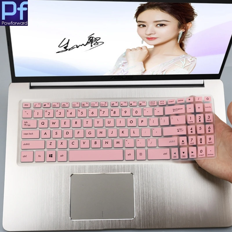 Чехол для клавиатуры ноутбука Asus VivoBook Pro 15 N580G N580GD N580VD M580VD N580 M580 6 дюйма NX580VD YX570ZD