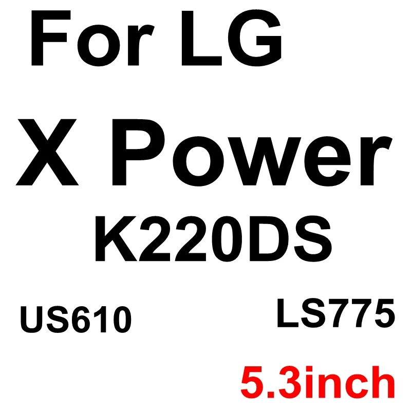 Xpower 9H закаленное стекло для LG K4 K5 K10 Q6 PLUS G6 Spirit G2 G3 mini Magna G3S G4S G4 beat Leon k220ds X защитная пленка для экрана - Цвет: Xpower