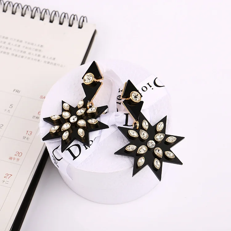 Бесплатная доставка оригинальные брендовые медные модные новые серьги Melissa &