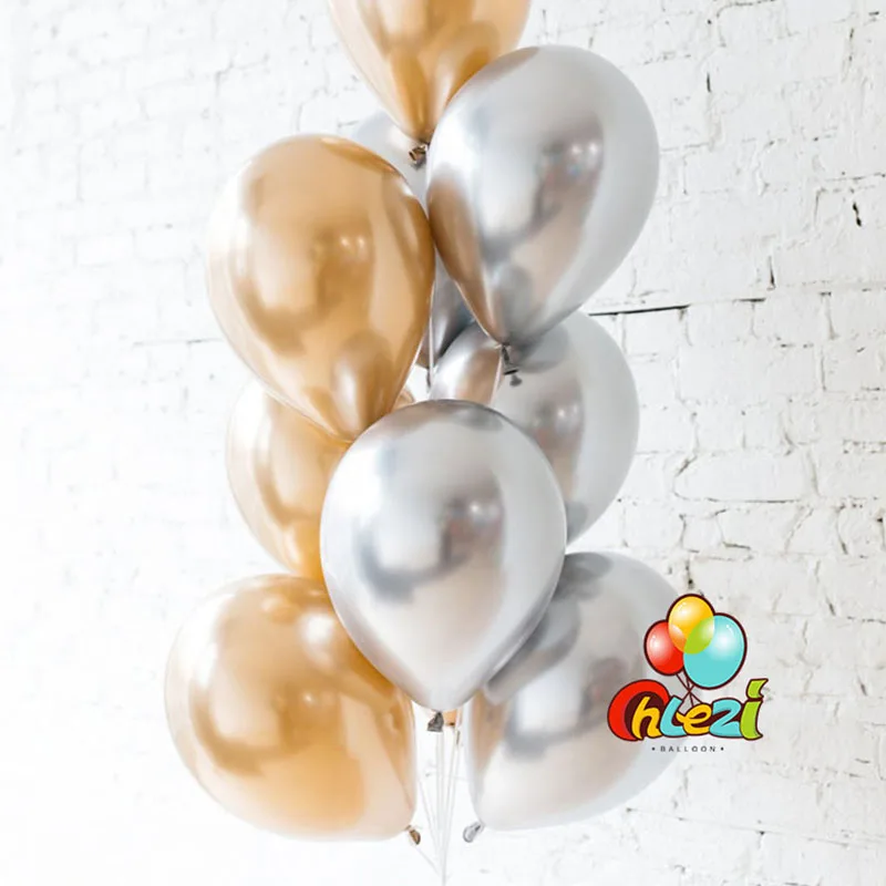 10 шт. новинка искусственная кожа жемчуг металл хром сплав цвета фотография