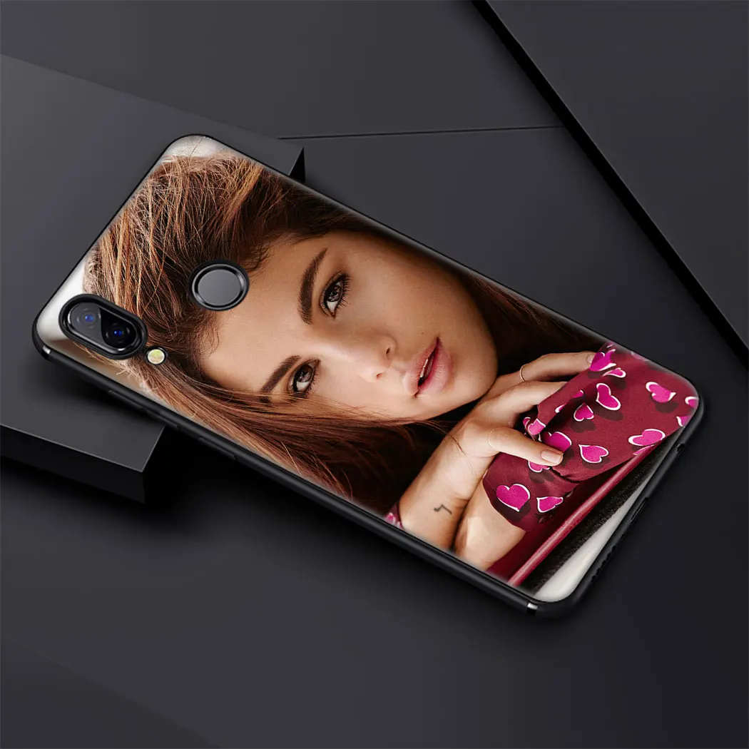 IYICAO сексуальный Selena Gomez мягкий чехол для телефона huawei Mate 10 20 Lite Pro Чехол Nova 2i 3 3i 4 |