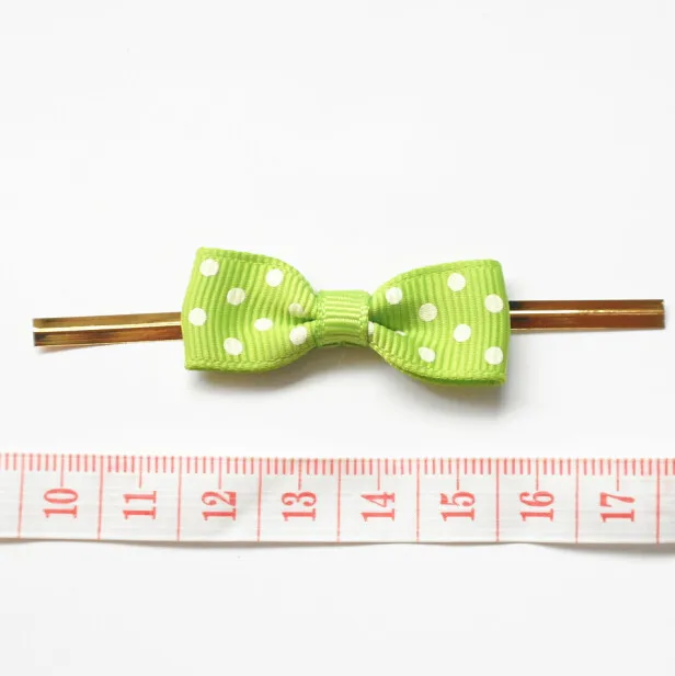 Бесплатная доставка 800 шт. красный цвет ранняя завязка ленточный бант для