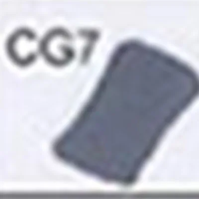 CG7 TOUCHFIVE, одноцветная ручка, маркер, двойная головка, эскизные маркеры, кисть, ручка для рисования, манга, анимационный дизайн, товары для рукоделия - Цвет: CG7