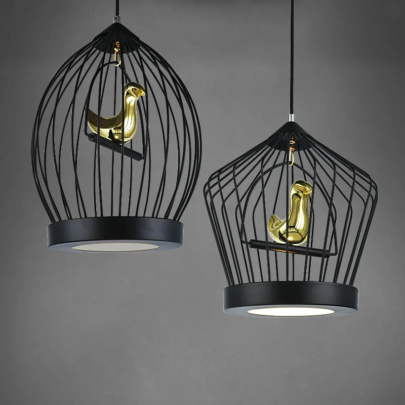 Скандинавский подвесной светильник s Креативный светодиодный круглый домашний