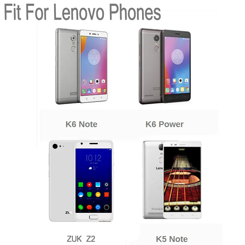 Металлический корпус для Lenovo K5 K6 Note Power алюминиевая задняя крышка телефона