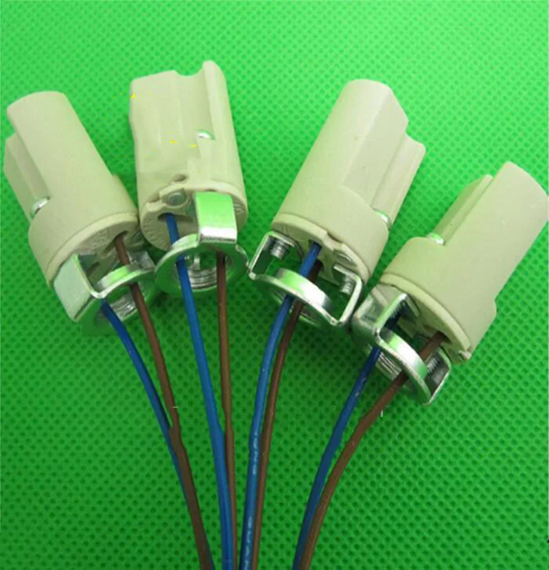 10 шт. керамические патроны для светодиодных ламп G9|socket lamp holder|lamp holdersocket |