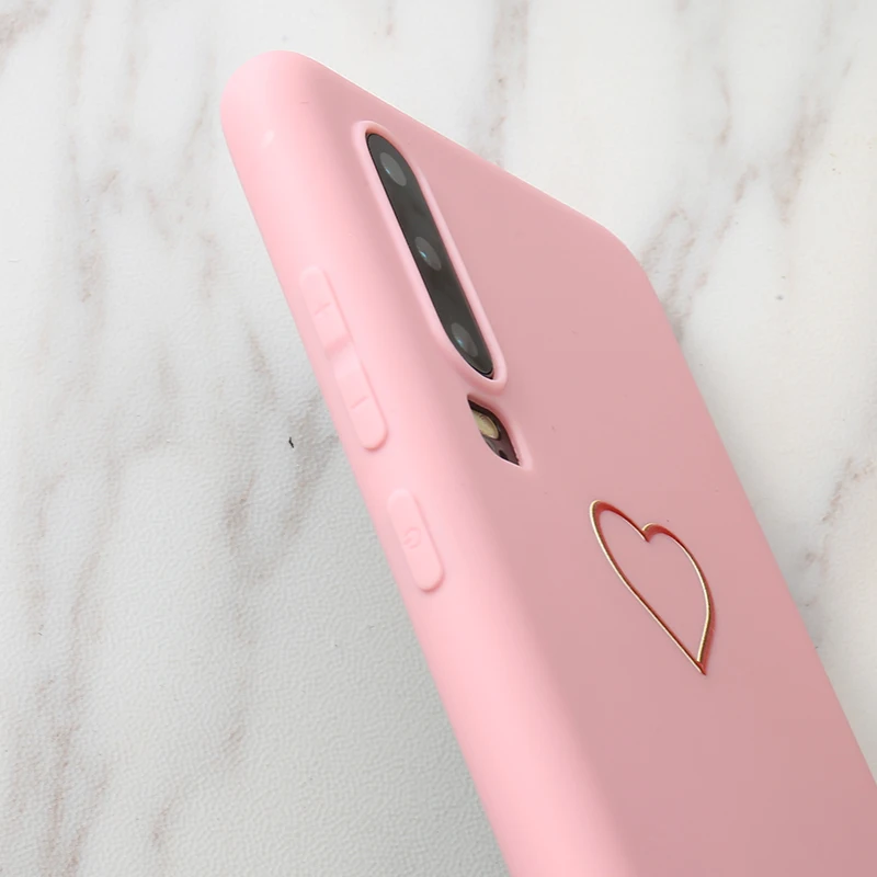 С модным принтом любящее сердце силиконовый чехол из ТПУ для Xiaomi Redmi 3s 4A 4X