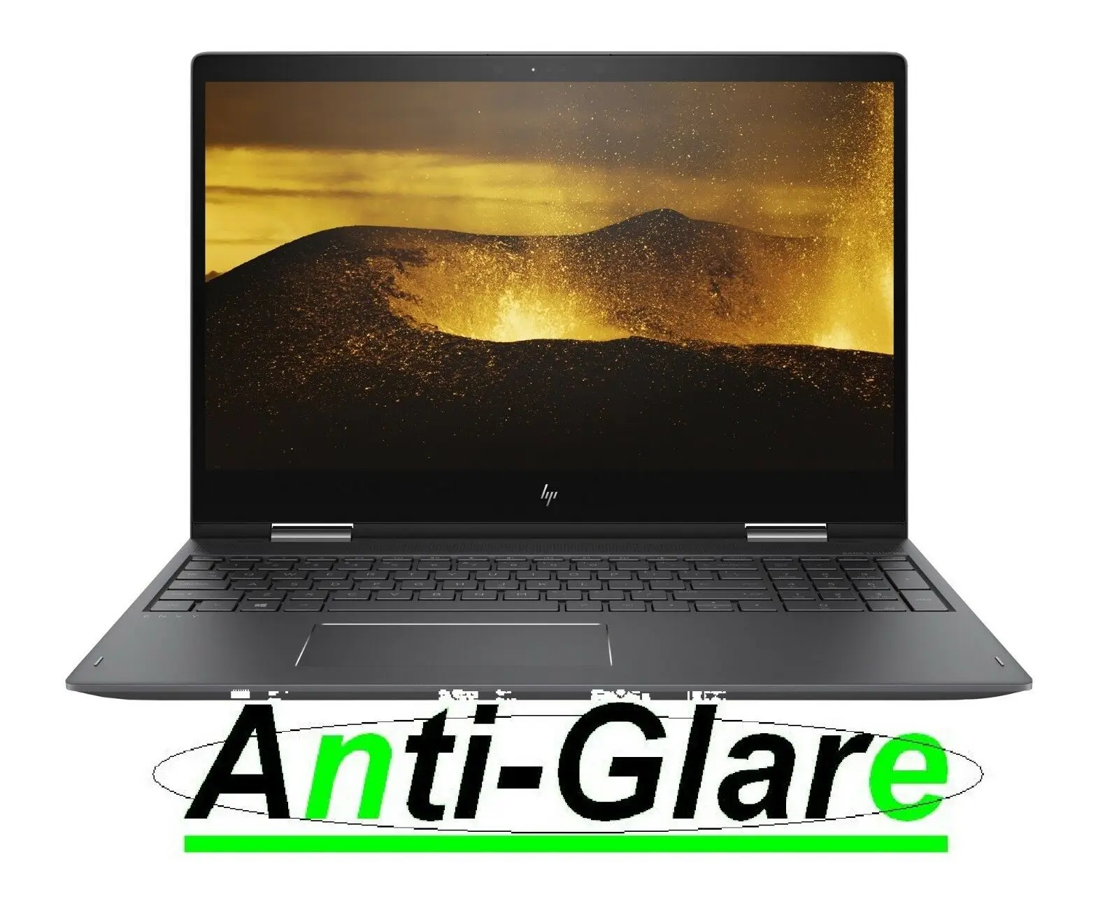 2 шт. Антибликовая Защитная пленка для ноутбука HP ENVY x360 15t| |