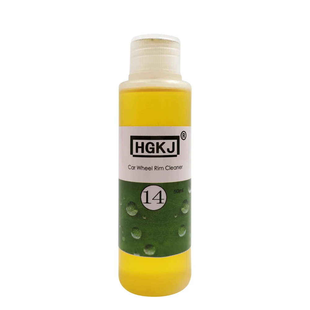 HGKJ-14 очиститель для автомобильных колес, чистящее средство для обода, высококонцентрированная жидкость, новая мода, очиститель шин, инструменты для чистки автомобилей