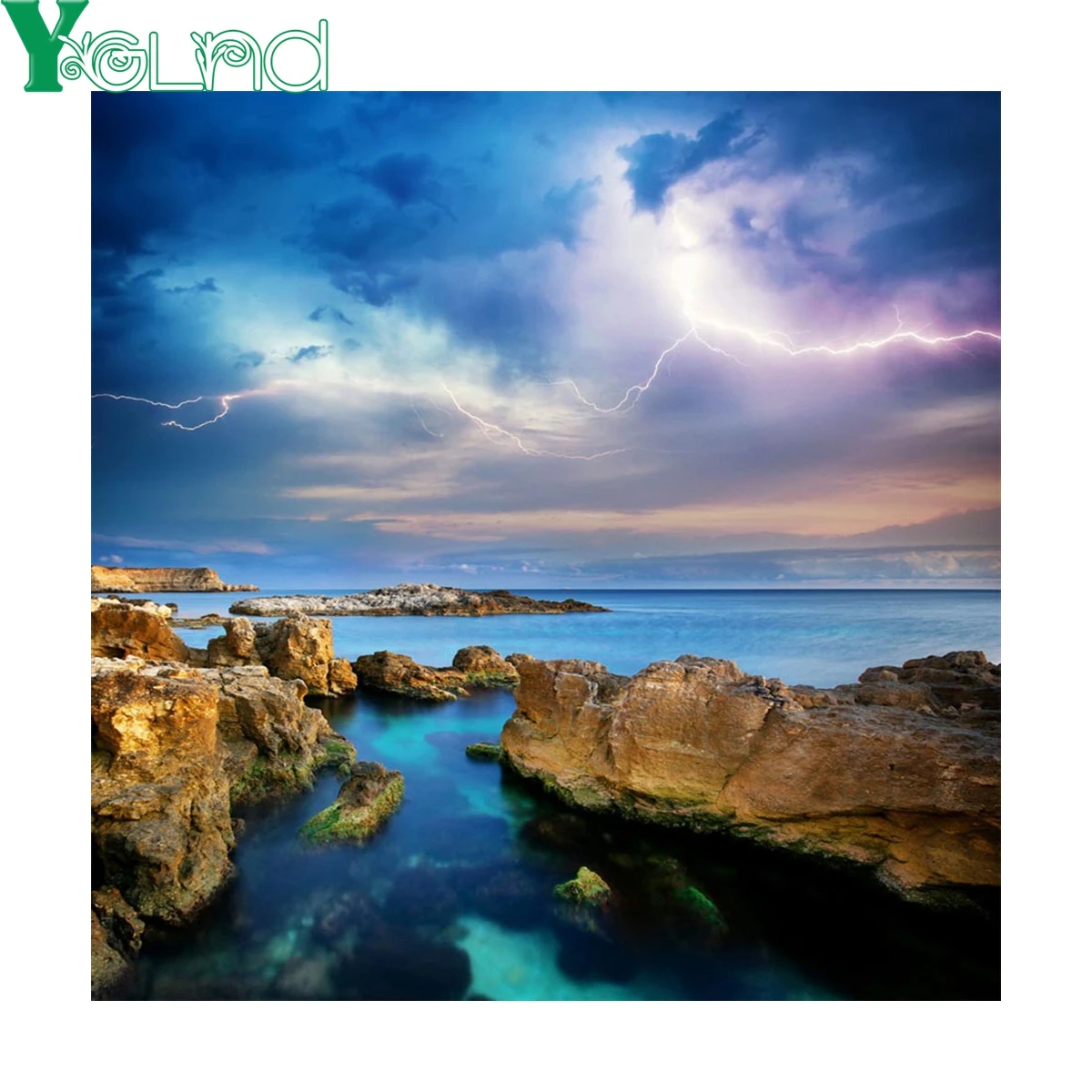 Декоративный бриллиантовый вышивка море Полный алмаз живопись Рукоделие 5D