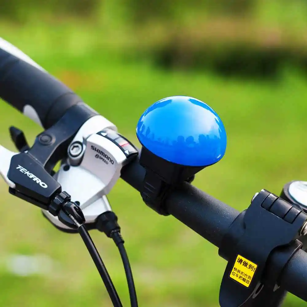 1 шт. пластиковый милый MTB дорожный горный велосипедный звонок электронный