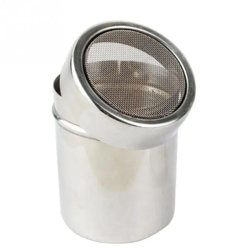 Какао порошок Сахар Шоколад Шейкер Duster Кофе Капучино Латте Подрассевная Крышка