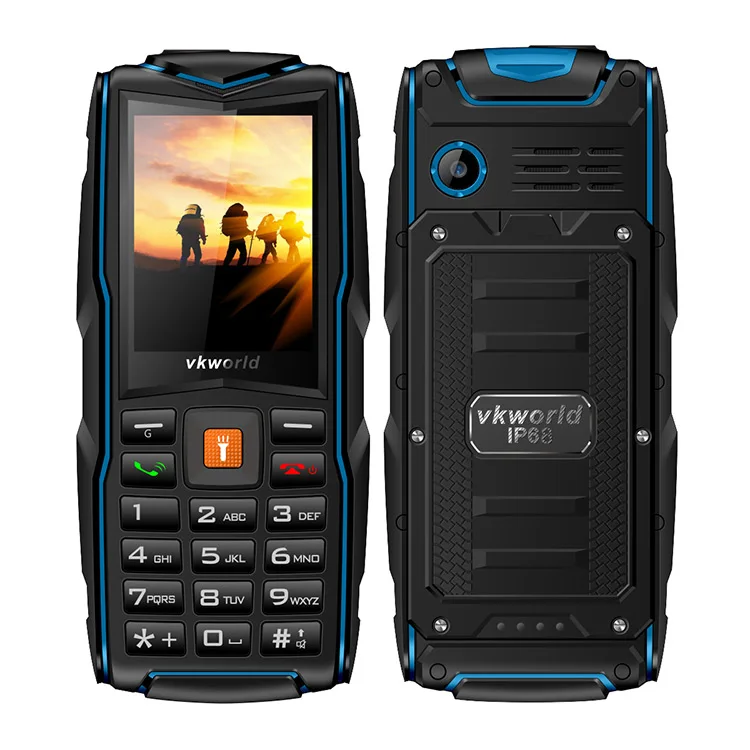 Новый VKWORLD новый камень V3 3000 мАч 2 Камера IP68 Водонепроницаемый пылезащитный Dropproof