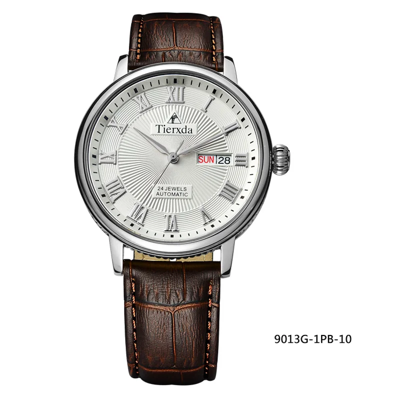 Роскошные Дата День мужской деловой часы автоматические механические наручные