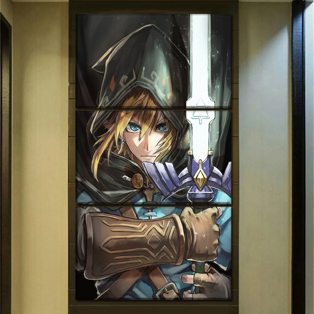 3 шт. декоративные модульные картины для спальни|Рисование и каллиграфия| |