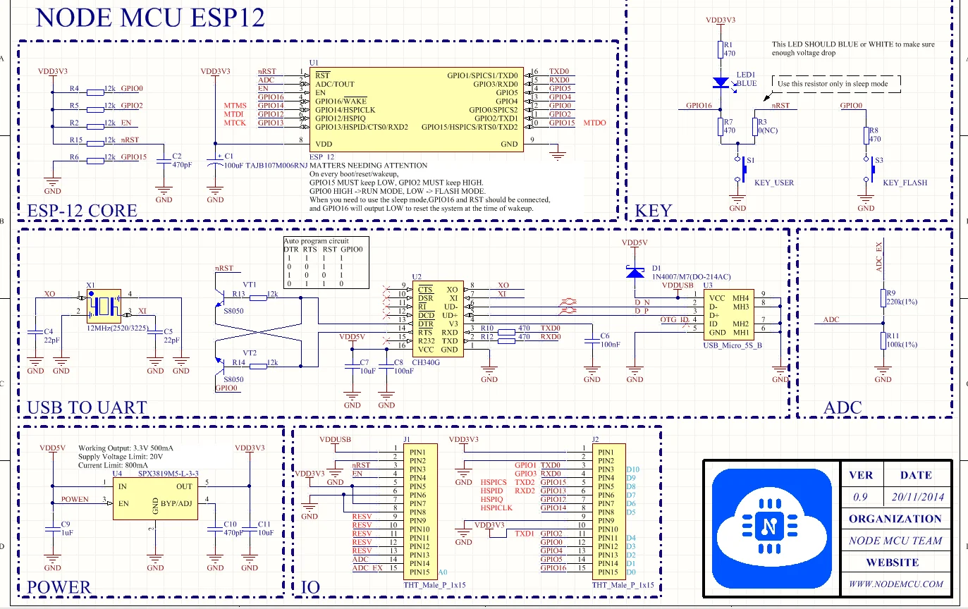 V3 беспроводной модуль NodeMcu 4 м байт Lua WIFI Интернет вещей макетная плата на основе ESP8266 ESP-12E для arduino совместимый