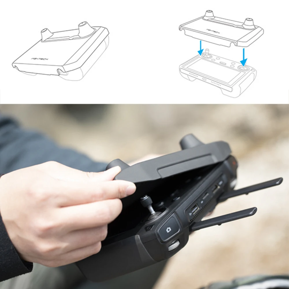 Крышка контроллера портативный устойчивый к царапинам ТПУ водонепроницаемый