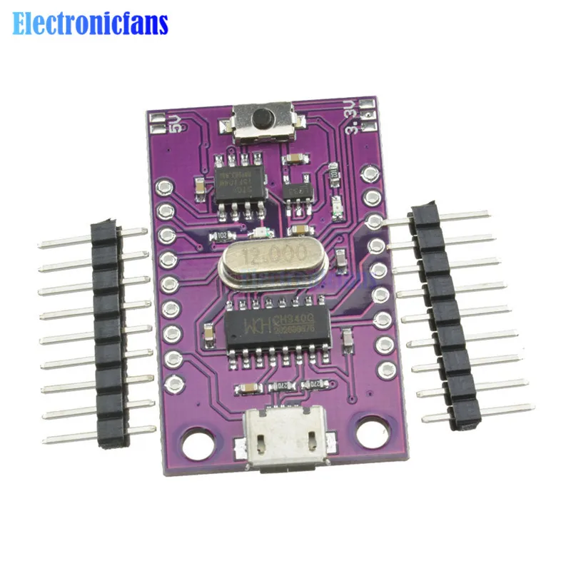 Программируемые микроконтроллеры MCU STC15F104W макетная плата мини система CH340G TTL в USB