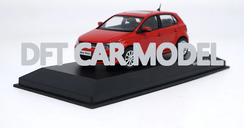 1 Новинка 1:43 POLO сплав литой автомобиль модель игрушки для детей рождественские подарки коллекция оригинальная коробка для детей подарок - Цвет: 1