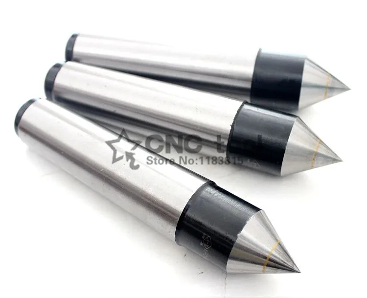 

1 PCS Lathes Tailstock Machine Tool MT2 Morse Taper Alloy Solid Dead Center Drilling Lathe machine Support the Tailstock End