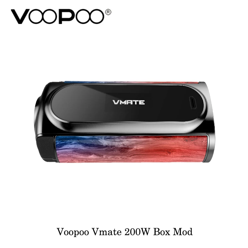 Большая распродажа электронных сигарет vape Mod оригинальный VOOPOO Vmate 200 Вт Двойной