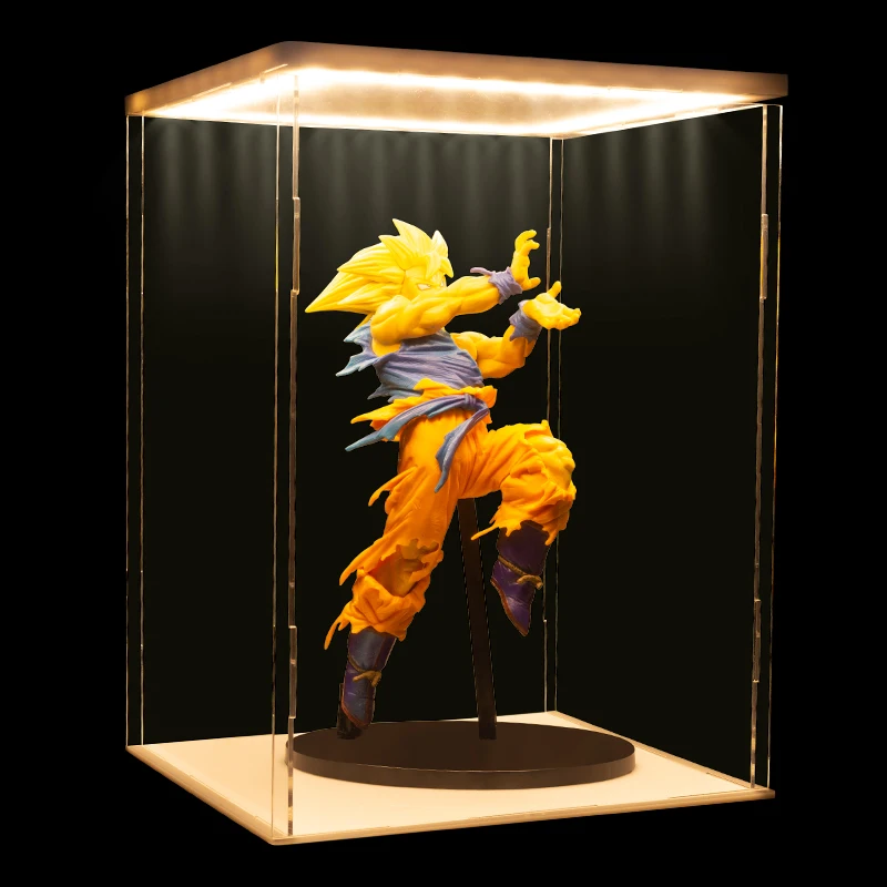 S. orange DIY DRAGON BALL Son Goku настольная лампа Luminaria светодиодные теплые белые ночные