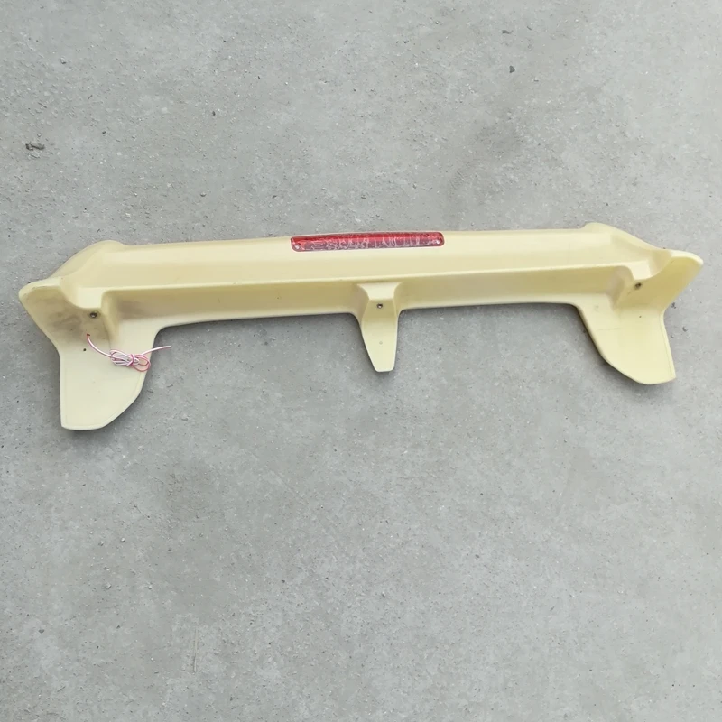 

High Quality ABS Material Car Spoiler For Mitsubishi Pajero IO 1996-2004 Primer Color Rear Trunk Tail Wing Decoration