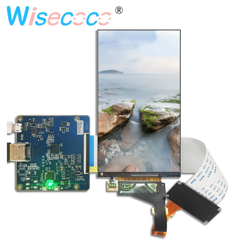 

LS055R1SX04 5.5 inch 2K lcd 1440*2560 screen display panel for VR product with driver board video projector DIY projector