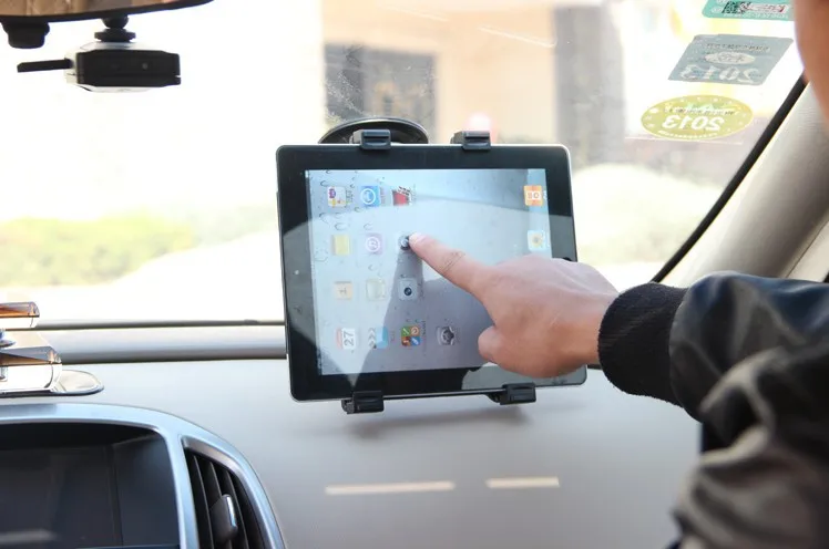 Универсальный автомобильный держатель для Sony Xperia Tablet Z Samsung Galaxy Note 10 1 N8000 Tab 3 P5200