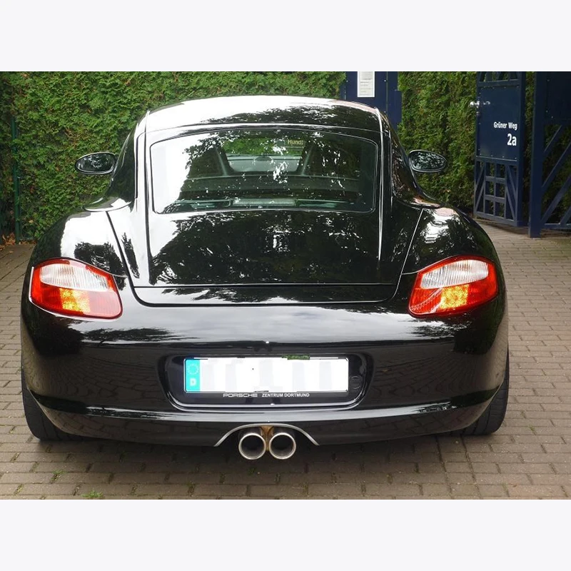 Z ART доллар Каймановых выглядит жестким верхом для Porsche Boxster 987 2004 2011 стекловолокно