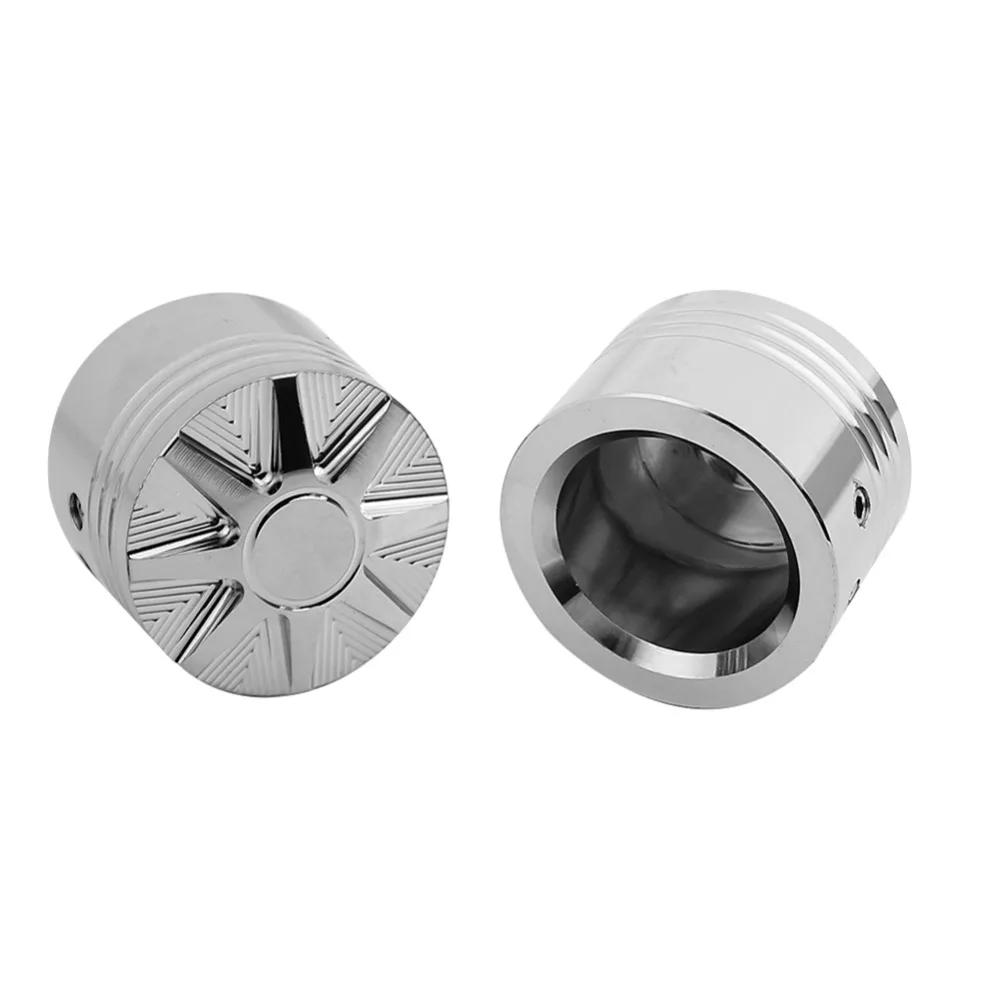 Мотоциклетная крышка Cafe Racer с передней осью комплект крышек для болтов подходит