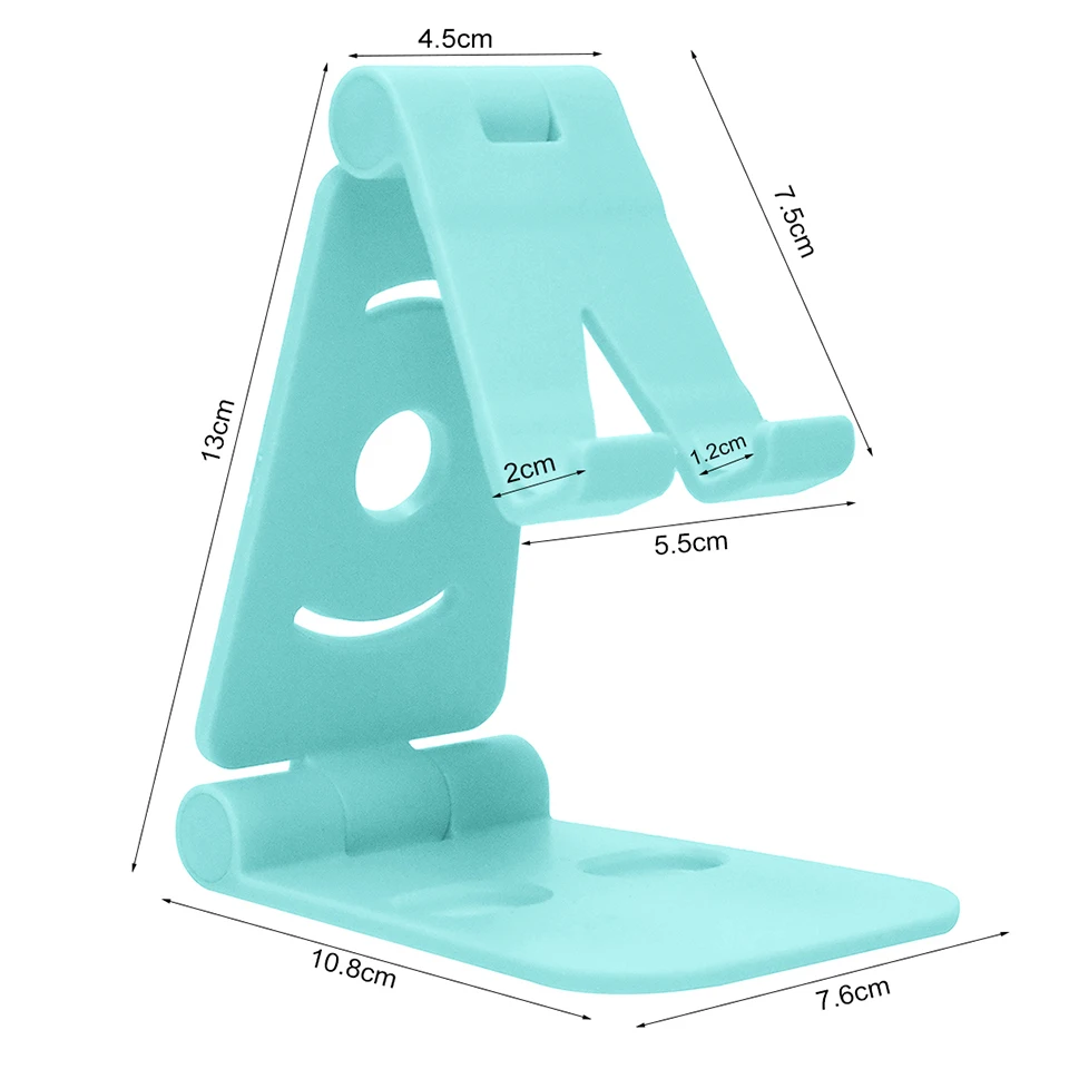 plastic soporte movil for iphone stand for phone holder cell desktop holder for your mobile phone stand tablet mobile support free global shipping