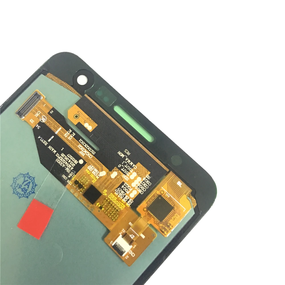 Супер AMOLED ЖК для SAMSUNG Galaxy A3 2015 дисплей A300 A300H A300F A300FU сенсорный экран дигитайзер