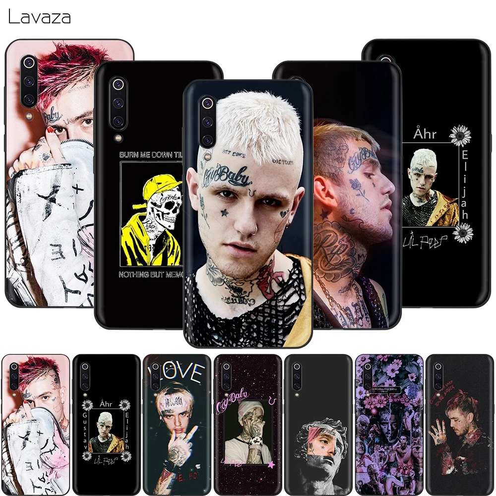 Чехол Lavaza Lil Peep Bo для Xiaomi 9T Pro CC9 A3 Redmi K20 7A Huawei Honor 20 9X P20 Lite Nova 5i Y9 | Мобильные телефоны