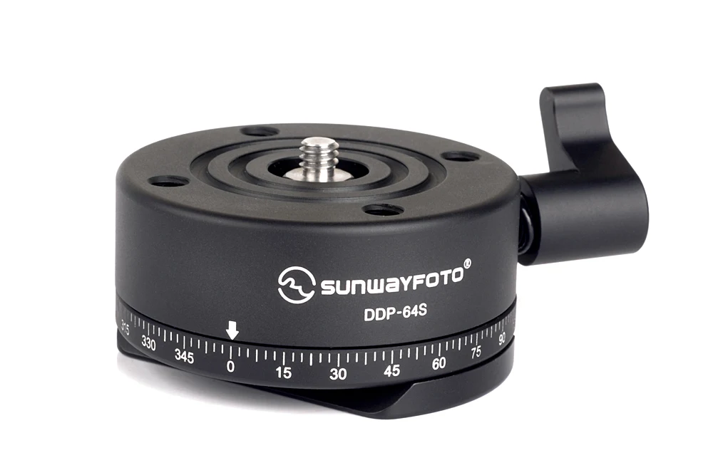 Вращающийся DDP-64Si SUNWAYFOTO с индексацией для панорамной головки идеально подходит