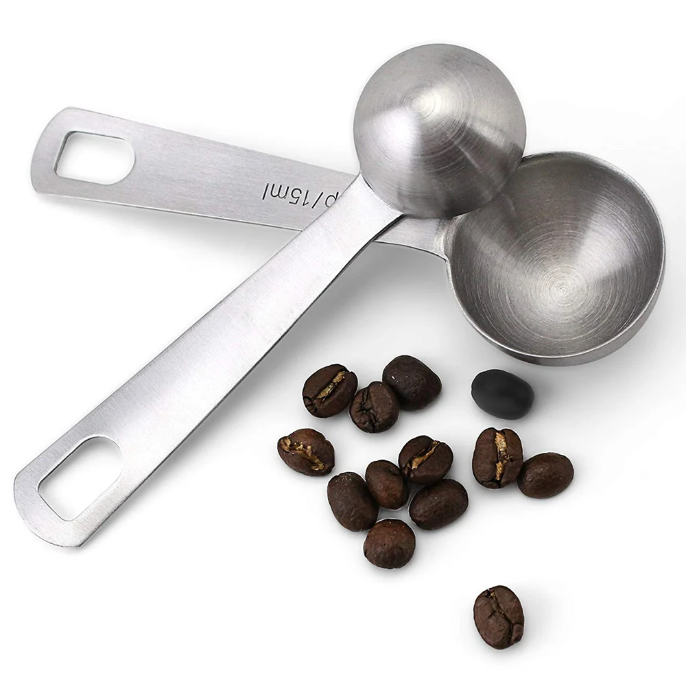6 pcs/set Measuring Spoon Cup Metal Stainless Steel Professional Spoons Set With Scale Kitchen Tools | Дом и сад