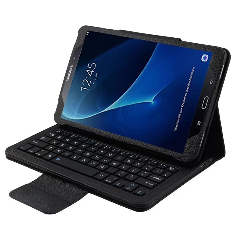 Беспроводная Bluetooth клавиатура для Samsung Galaxy Tab A6 10 1 дюйма стандартная Съемная